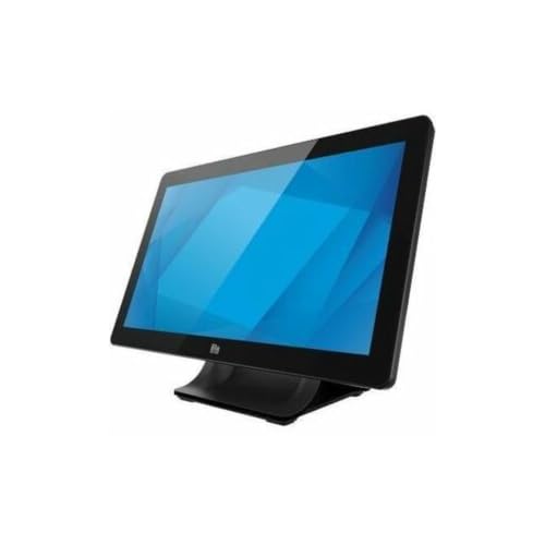 Image of Elo 1509L 15.6Inch Wide LCD Desktop, HD, Projected Capacitive 10-Touch, USB Controller, Clear, Zero-Bezel, Stand, Mini-VGA and HDMI Video Interface, Black