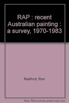 Paperback RAP : recent Australian painting : a survey, 1970-1983 Book