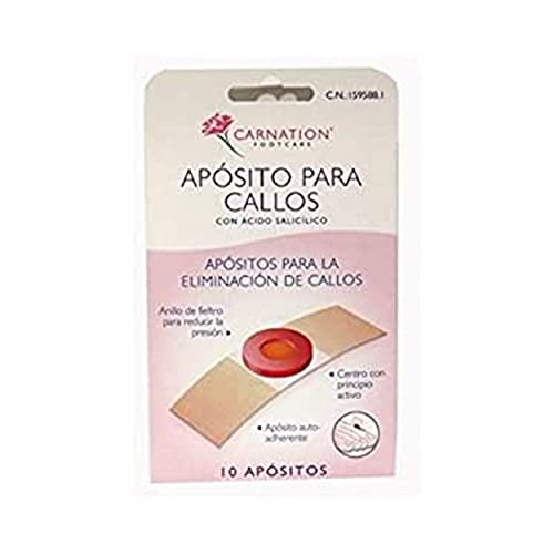PRIM - CARNATION APOSITO CALLOS 10 UN
