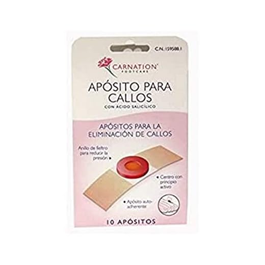 PRIM - CARNATION APOSITO CALLOS 10 UN