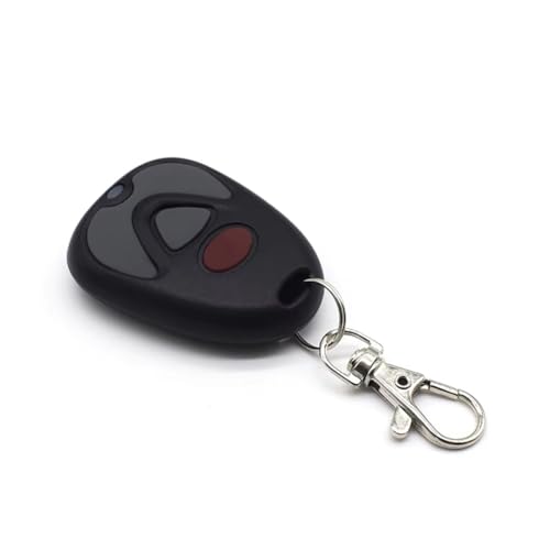 Ujjdwiurgh Mando a distancia eléctrico para puerta, 433,92 MHz, transmisor de llavero, control remoto, llave de copia