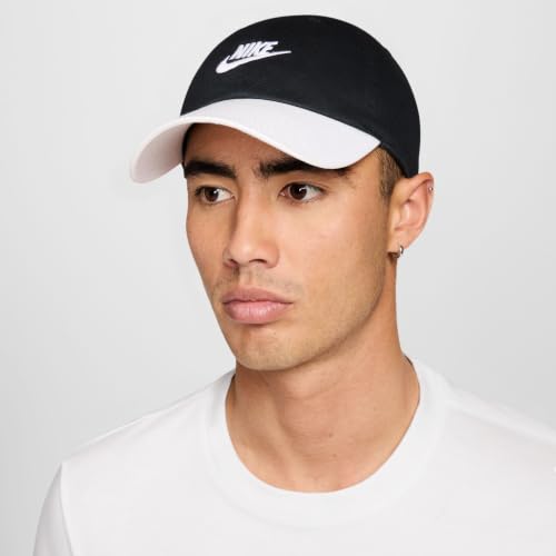 Image of Nike Unisex Adult Club Unstructured Futura Wash Cap Hat | Mens and Womens