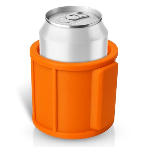 Portavasos magnético Slim SoftJaw color naranja miniatura 1