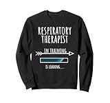 Respiratory Therapist in training is loading