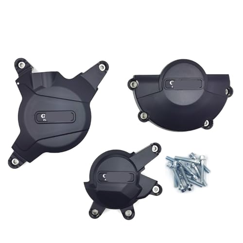 Protector de motor CBR600RR anticaída y preservación del cárter