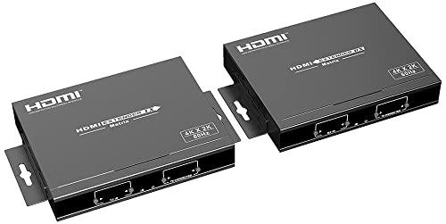 PRO SIGNAL 4K UHD HDMI 2.0 Matrix Extender over Cat5/Cat6 - 120m Range with IR Passback & Smart Control App - PSG3447