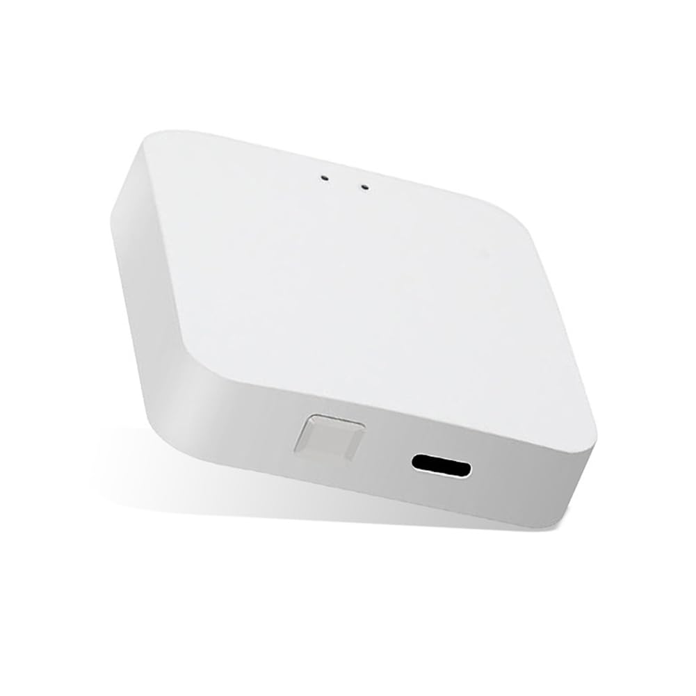 Ehwisbe for Zigbee 3.0 Smart Wireless Gateway Hub for Zigbee Devices 2.4Ghz Smart Home Hub Wireless Bridge