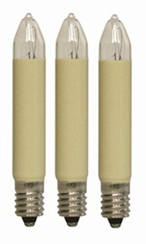 Eltric 16 V 3 W E10 Indoor/Outdoor 15lamps transparent - Decoration Lighting (15 Lamp (S), E10, 3 W, transparent, Indoor/Outdoor) Cover