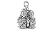 Samyuktha Shiv and Parvati 925 Pure Sterling Silver God Shiva Pendant for Men & Women Pure Silver Bhagwan Shiv Ji Locket for Good Health & Wealth - Only pendent without chain
