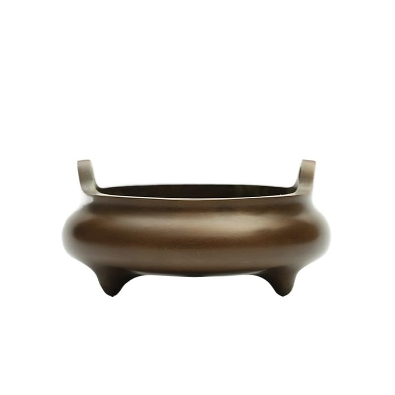Arredamento Bruciatore di incenso for interni in ottone for uso domestico con 9 fori for for meditazione, yoga, spa e decorazioni for la stanza