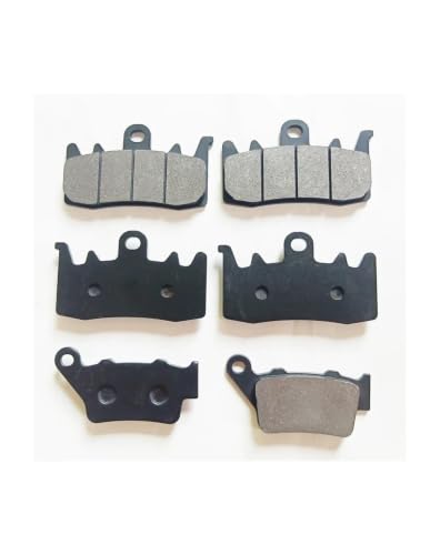 Plaquettes de frein Benelli BJ700-5F pour voyager en moto trail TRK702X en duo