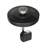 HALF OFF PONDS Small Floating Fountain – 600 GPH Pump for Pools, Ponds & Water Gardens – Adjustable 40' Spray – 48-LED RGB Light Show, Float & 30' Cord