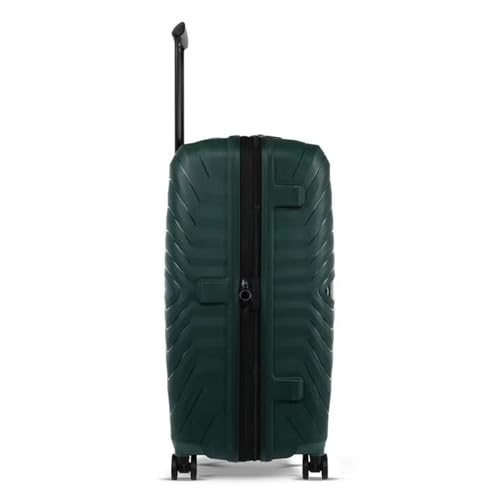 Image of Samsonite Octolite Neo Expandable 68 Cms Medium Check-inPolypropylene Hard Sided 8 Wheel Spinner Luggage /Suitcase /Trolley Bag (Green)-10 Year Global Warranty