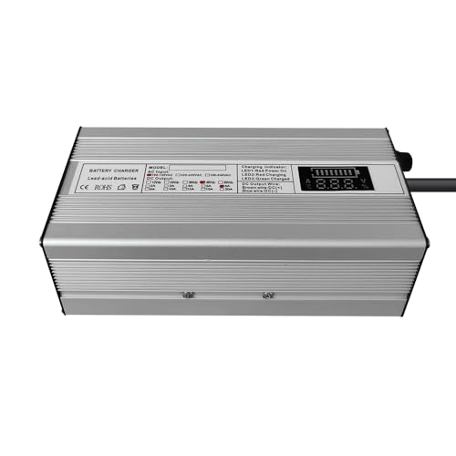 Abakoo 48V 6A Rxv Golf Cart Battery Charger For Ez-Go Ezgo Txt With Rxv Plug 3 Prong Led Display thumb #2