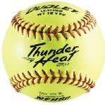 12"YEL FastPit Softball