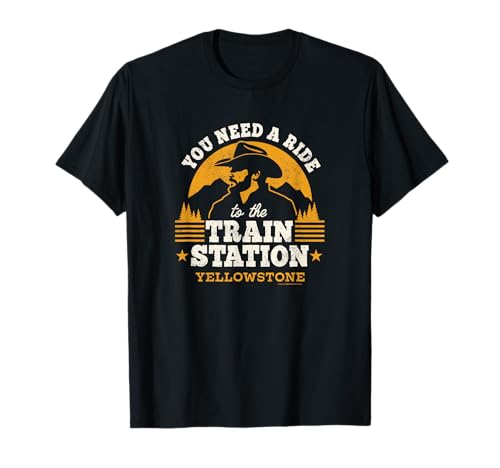 Yellowstone - You Need a Ride to the Train Station T-Shirt