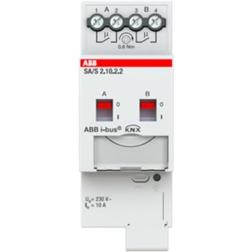 ABB SA/S2.10.2.2 actionneur de commutation haute fiabilité pour tableau