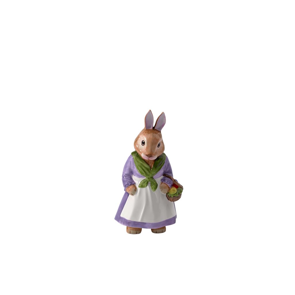 Villeroy & Boch Bunny Tales Büyük Porselen Figür "Mama Emma", Porselen, Renkli