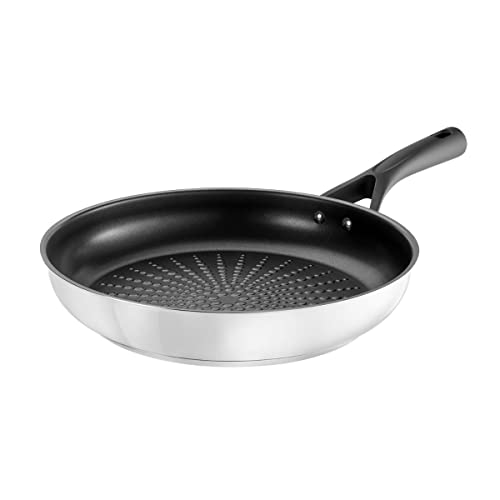 PYREX Expert Touch, Sartén de Acero Inox, 20 cm, Antiadherente ultra resistente
