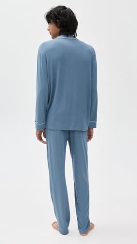 Image of Eberjey Men's William Long Pj Set