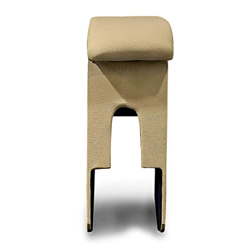 Image of YASH Enterprises Custom Fit Wooden Car Armrest Beige Colour for - i10 Grand Car /i10 Nios Car