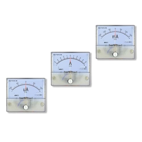 Milliampèremètre CC 85c1 galvanomètre à aiguille pour armoire de contrôle