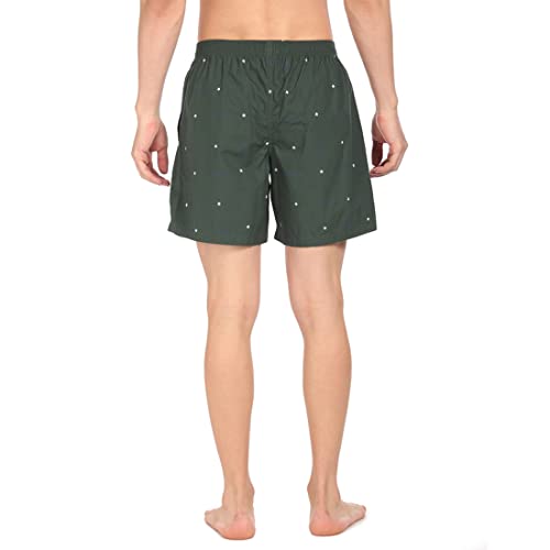 Image of U.S. Polo ASSN. Men's Comfort Fit Print Cotton I663 Boxers (Pack of 1)