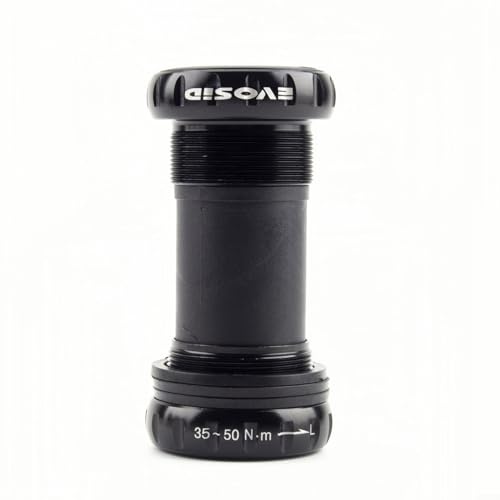 【 e pratico 】 Realizzato in materiale, questo movimento centrale BB 68-73 per bicicletta è pratico per un uso a lungo termine.