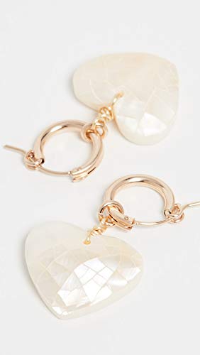 Brinker + Eliza Women's Little Love Earrings4