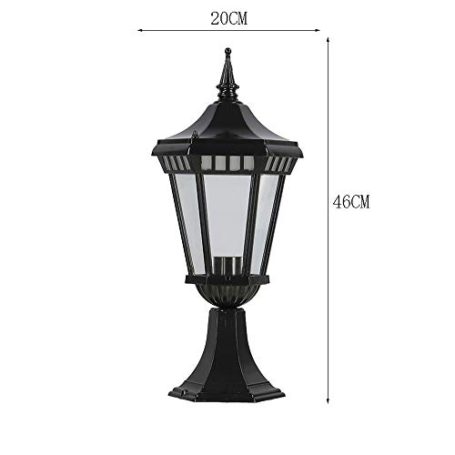Phare applique murale extérieure rétro pour illuminer la cour carrée et le jardin