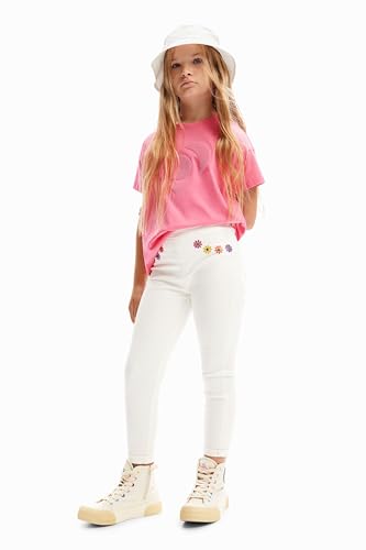 Desigual Little Girl's Daisy Jeggings