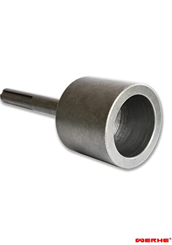WERHE 55x75x210 Jack Hammer Star Picket Post Driver Driver Chisel Bit for Demolition SDS Max Hammer Breaker - Image 2