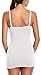 Womens Nursing Tank Tops Built in Bra for Breastfeeding Maternity Camisole Brasieres Color Black Grey White Size M Pack of 3