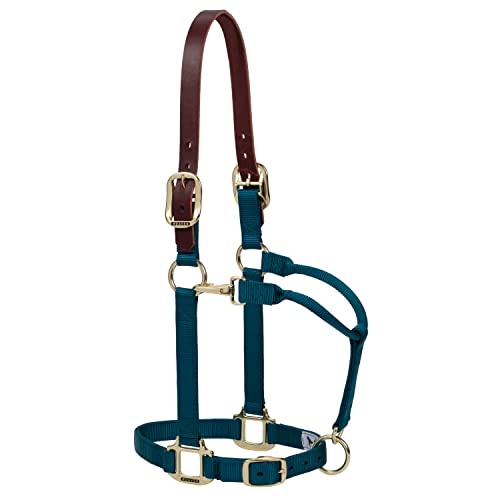 Image of Weaver Leather Breakaway Original Adjustable Chin and Throat Snap Halter