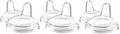 Philips Avent My Penguin Replacement Soft Spout, 6 Count