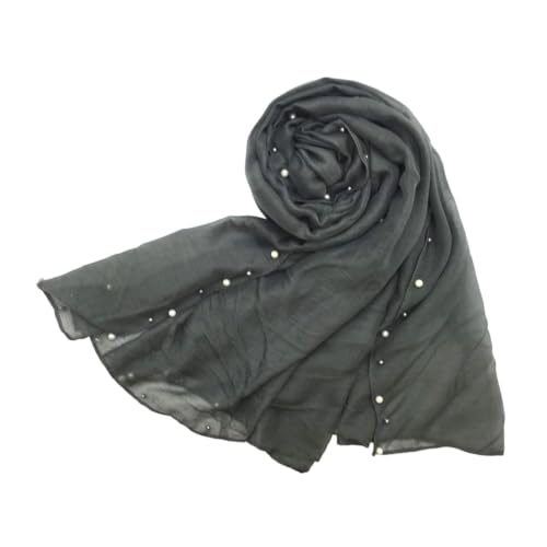 Scarf for Women Fall Womens Shawl Travel Scarves with Pearl Lightweight - image 1