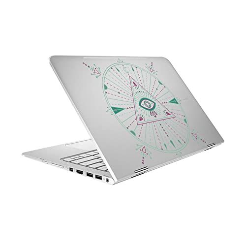 Skin HP Spectre Pro X360 G2 Vinyle Cat Coquillette Mandala
