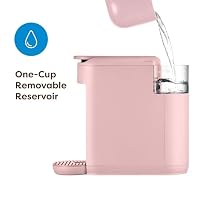 Keurig K-Mini Mate Single Serve K-Cup Pod Coffee Maker, Brews Up to 12 oz Cup, Compact Portable Coffee Machine for Small Spaces, Great for Dorms & Offices, Pink Sands — image 4
