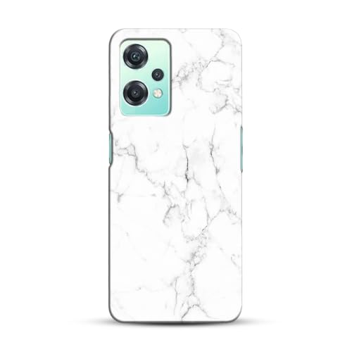 Image of COLORflow Back Cover Compatible with OnePlus Nord CE 2 Lite 5G | Beautiful White Marble | Designer Printed Hard CASE Bumper Back Cover Compatible with OnePlus Nord CE 2 Lite 5G