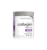 Bluebonnet Nutrition Beautiful Ally Collagen Powder, Hydrolyzed Collagen from Grass Fed Cows, Collagen Peptides Type 1 & 3, Non GMO, Gluten Free, Soy Free, Milk Free, 28 Servings, Unsweetened, 6.9 Oz