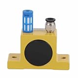 Yunir Industrial Pneumatic Vibrator 27500-37500 U/Min 840-2400N Practical Usage Plugin Silencers