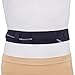 Peritoneal Dialysis Tube Belt - Slim, Soft and Stretchy PD Catheter Belt - Safe for Skin - Made in The UK - Peg Tube Supplies - Medical Peritoneal Dialysis Accessories (Small - 24″-32″, Black)