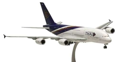 Amazon | ホーガン 1/200 A380 タイ国際航空 完成品 | プラモデル 通販