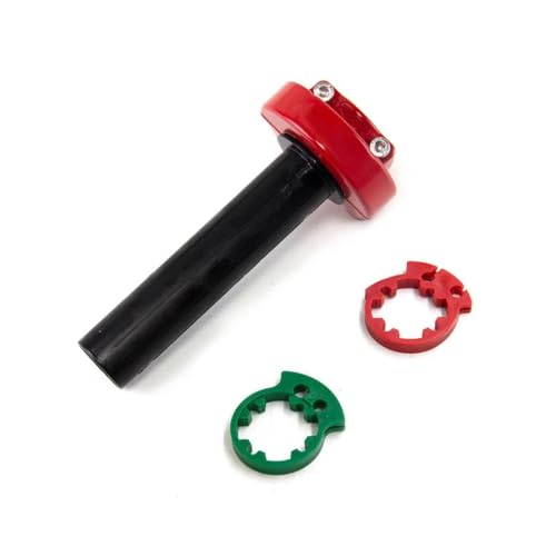 Poignée d'accélérateur 22 mm guidon pit bike et moto cross 500cc