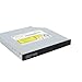 archgon 12.7mm Height Slim Internal SATA Tray-Loading CD DVD RW Super-Multi Optical Drive Burner Writer for Business Desktop Laptop PC