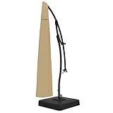 Classic Accessories Terrazzo Patio Offset Umbrella Cover