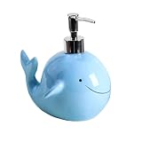 Bicuzat Ceramic Whale Shaped Dispenser
