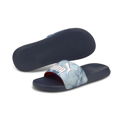 Image of PUMA Men's Popcat 20 Indigo Slide