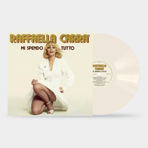 Mi Spendo Tutto - 180-Gram Beige Colored Vinyl - Vinyl release thumbnail