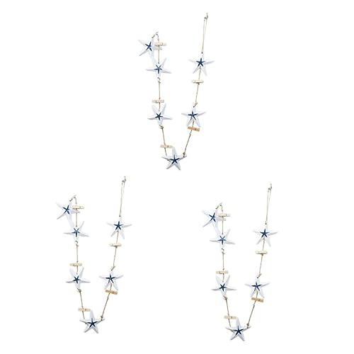 OUNONA 3 Strings Photo Wall Clip String Unique Design for Hanging Photos Postcards Notes for Home Office Classroom Decor Create Warm Atmosphere